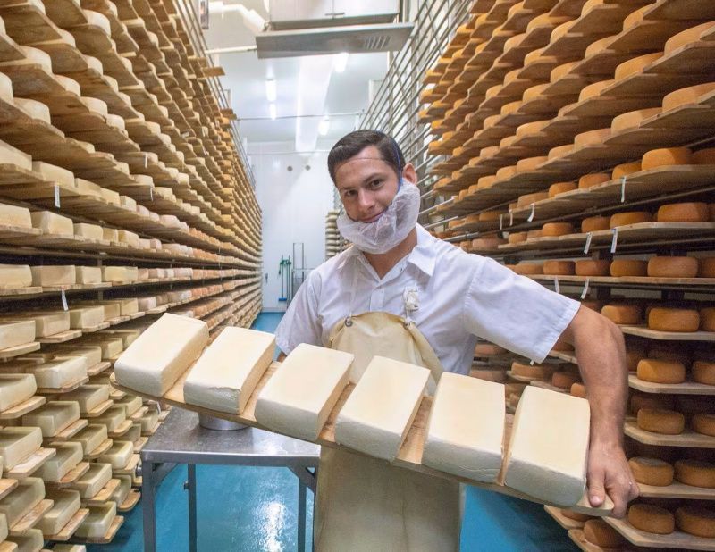 The U.S. challenges Canada’s cheese quota rules