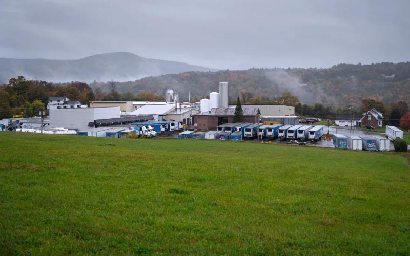 HP Hood, Nisan Ayında Booth Bros. Süt İşletmesini Kapatacak