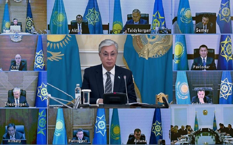 Касым-Жомарт Токаев поручил укрепить продовольственную независимость Казахстана
