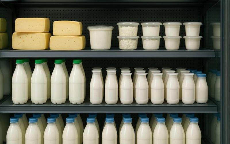 Kyrgyzstan's Dairy Trade Reaches 49,700 Tons in Early 2025