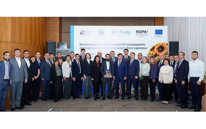 Казахстан утвердил Дорожную карту экспорта масложировой продукции с целью $1 млрд к 2028 году