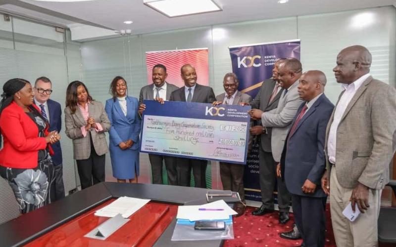 Kenya Development Corporation Allocates Sh500 Million to Githunguri Dairy Cooperative