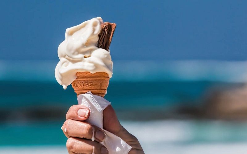 Unilever отмечает падение продаж мороженого
