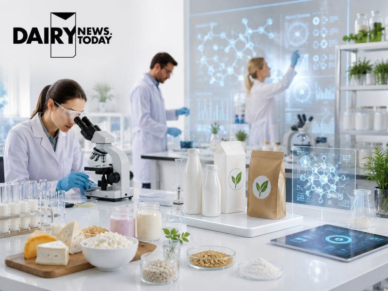 Sensient lanza tecnologías de fermentación para aumentar los rendimientos de cultivos lácteos