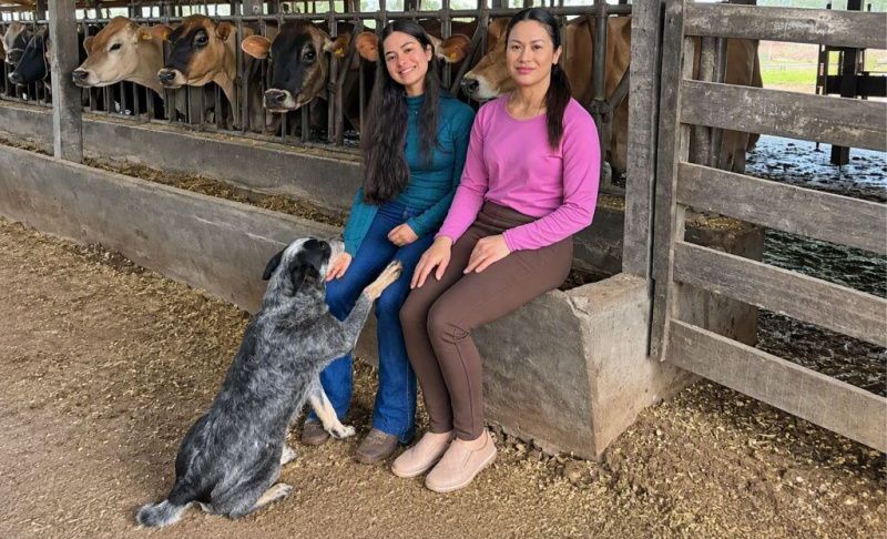 Flávia Tonello and Her Daughter Build Dairy Farm Succession