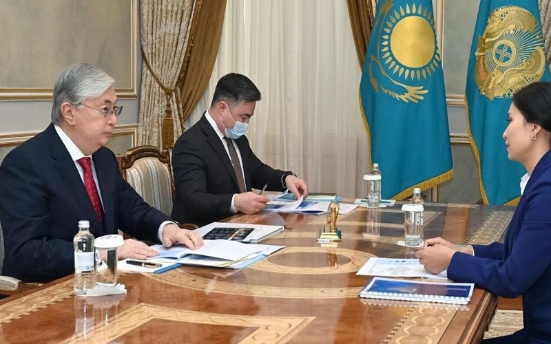 Президенту Казахстана доложили о подготовке к весеннему половодью