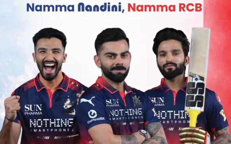 Nandini Secures Strategic IPL Sponsorship with RCB for 2026 Season