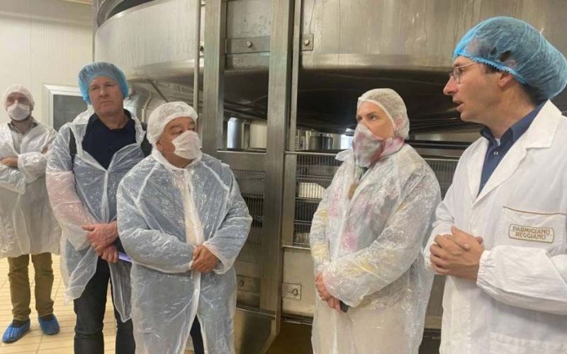 Специалисты сельского хозяйства Узбекистана побывали в Италии