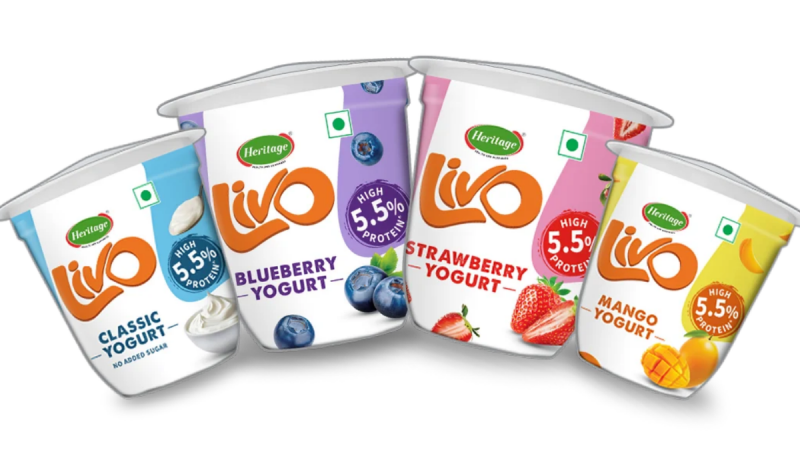 Heritage Foods Plans to Merge with Its Livo Yogurt Subsidiary