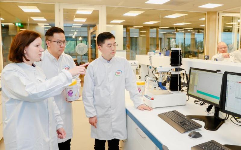 Yili Innovation Center: Bridging China and Europe in Dairy Research