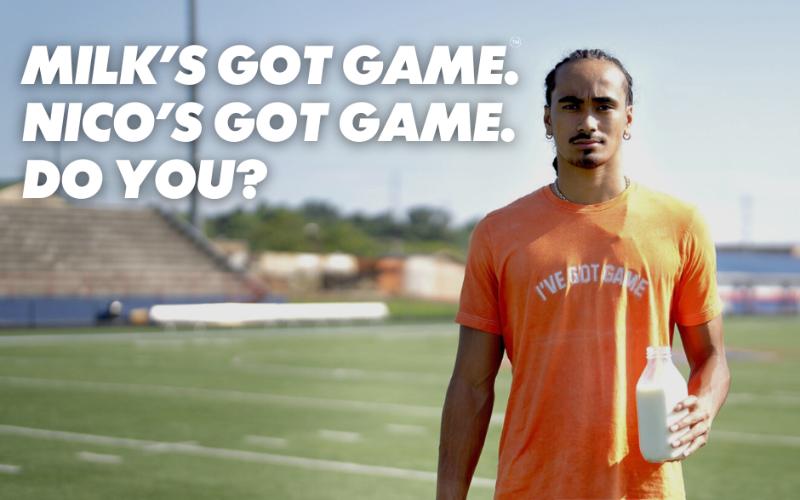 Milk’s Got Game Returns with SEC Athletes Powering Performance