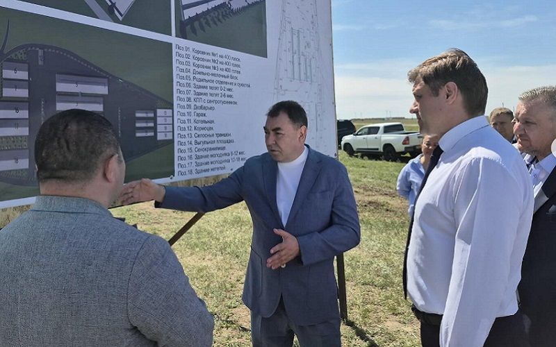 В Акмолинской области запущен пилотный проект молочно-товарного комплекса на белорусских технологиях В Акмолинской области запущен пилотный проект молочно-товарного комплекса на белорусских технологиях