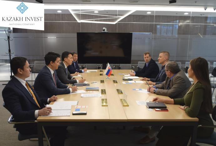 Словацкая компания планирует производить в Казахстане кормовые добавки