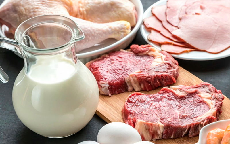 в Узбекистане в апреле мясо подорожало на 1,4%, молоко — на 2,5%
