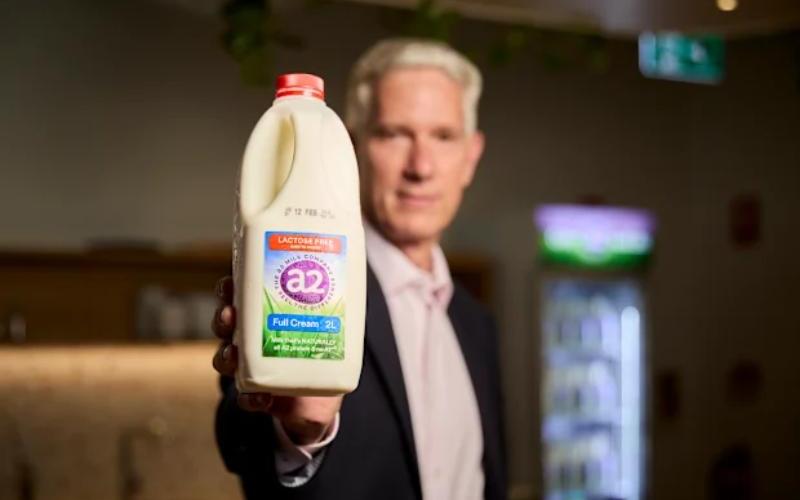 A2 Milk's Revenue Boosted by Strong Sales in China and US A2 Milk's Revenue Boosted by Strong Sales in China and US