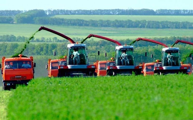 Производство комбайнов в Казахстане выросло на 19% за 2015-2016 годы