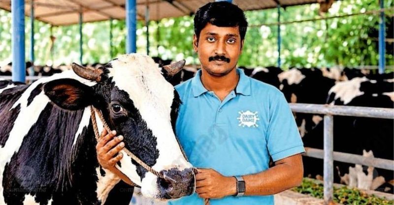 India’s Kumbalad Dairy Farm expands from four cows to 70 in six years
