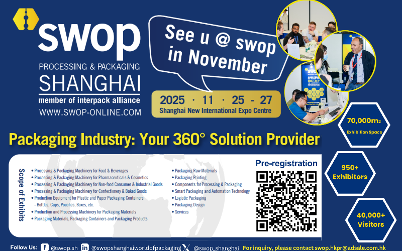 Shanghai Ambalaj Dünyası (swop) 2025