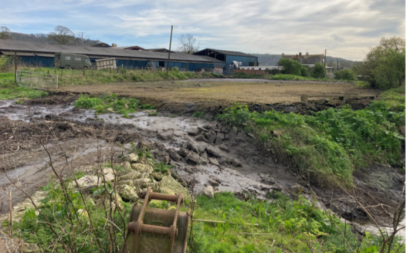 Manor Farm Dairy Faces Fine for Slurry Spill Causing River Pollution