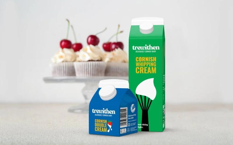 Ehrmann Cornish Dairy Rebrands Trewithen Dairy to Cornish Dairy Co.