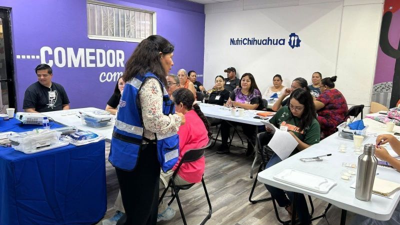 Chihuahua Ciudad Juárez'de Kentsel Tarım ve Peynir Yapımı Atölyeleri Düzenledi