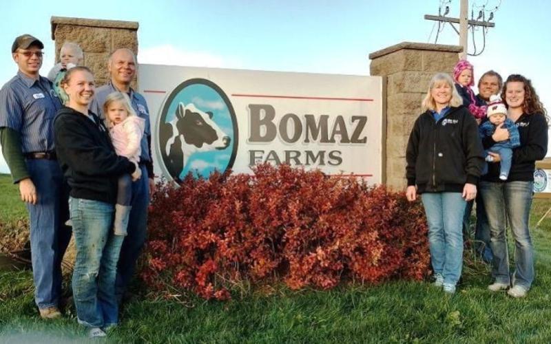 Innovation Meets Tradition: Bomaz Farms Becomes a Key Stop on Dairy Rally 2025