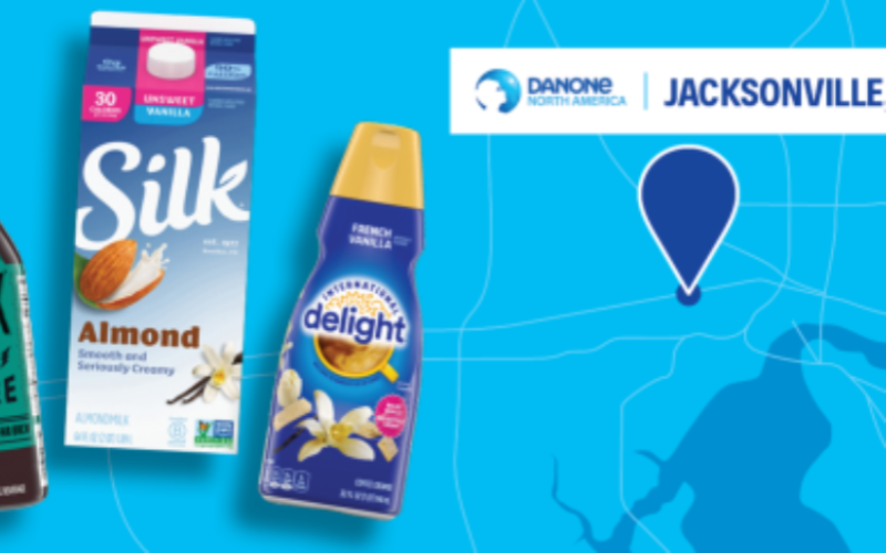 Danone's $65 Million Expansion Boosts Florida Operations