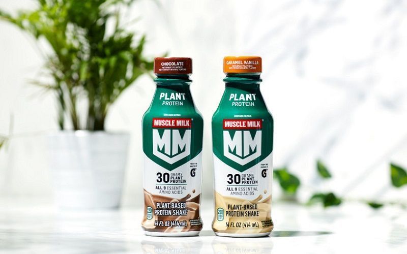 Muscle Milk Launches Plant-Based Protein Shakes with Star-Studded Marketing Campaign