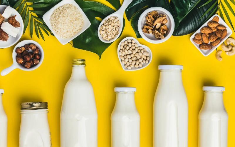 Растительные молочные продукты завоёвывают популярность благодаря вкусу и функциональности