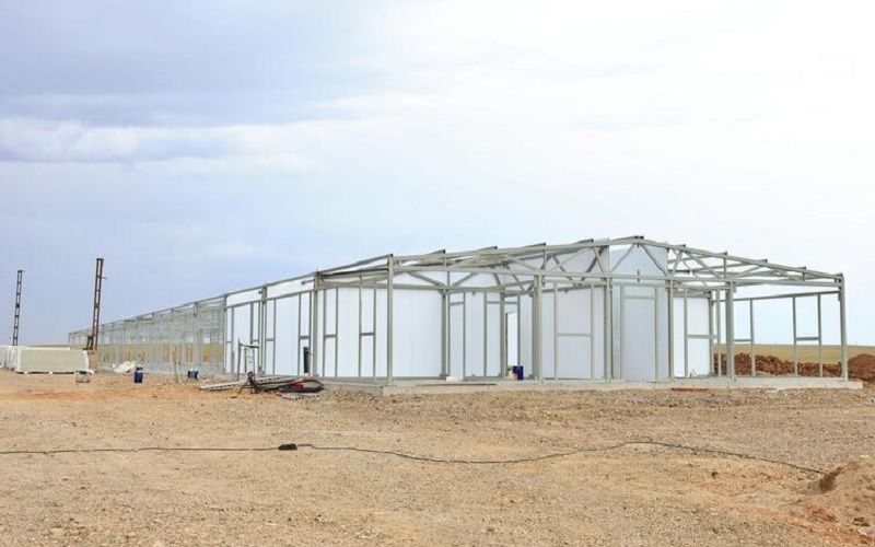 В Карагандинской области Eurasia Invest строит крупную молочную ферму за 30 млрд тенге