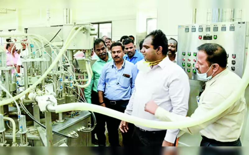 La nueva planta de helados de Aavin en Trichy impulsará la producción regional de productos lácteos