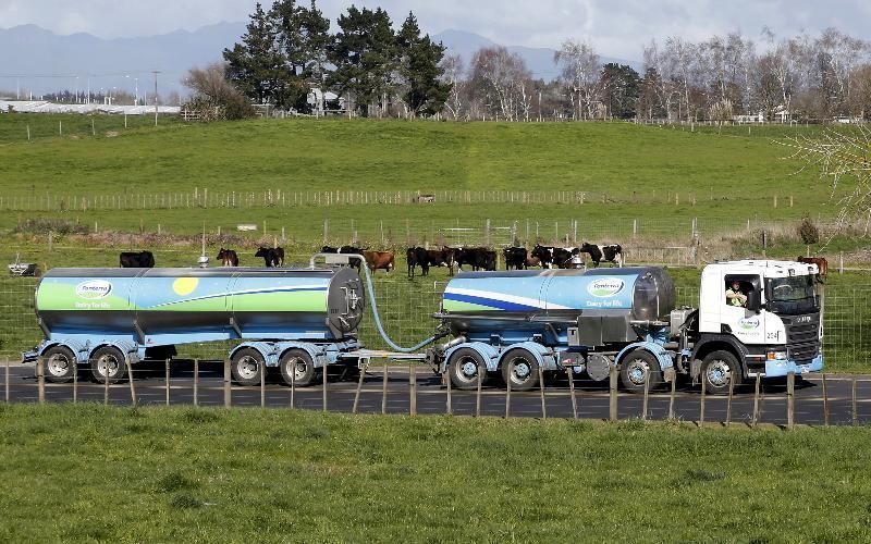 Fonterra Çiftçileri, Marka Satışı Sonrasında 400.000 $ Ödeme Aldı