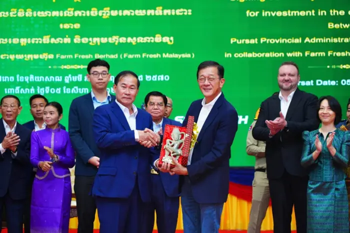 Cambodia Develops Its First Large-Scale Dairy Farm to Reduce Milk Imports