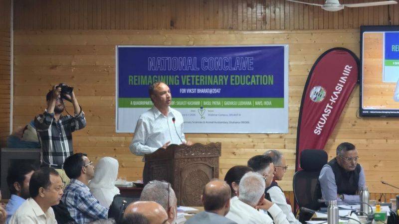 تربية الحيوانات على وشك تعزيز اقتصاد جامو وكشمير