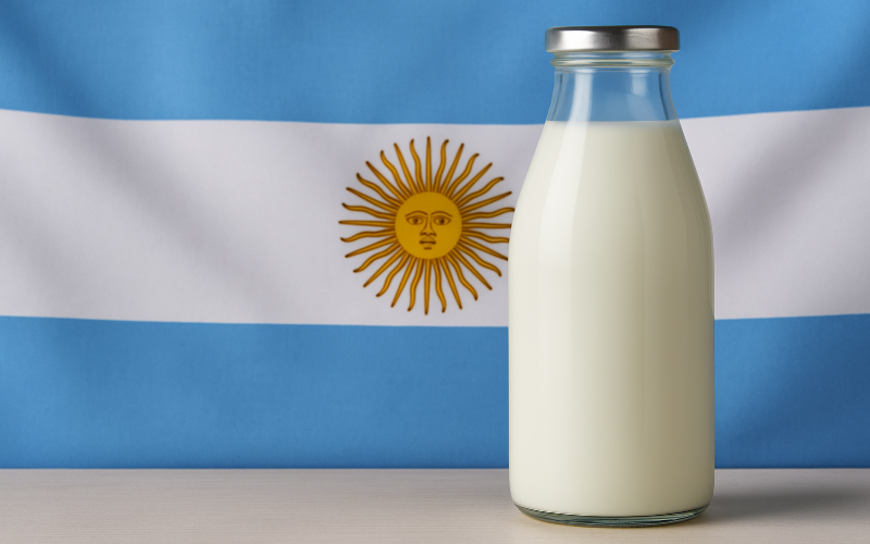 Argentina's Dairy Sector Faces Crisis Amid Record Production