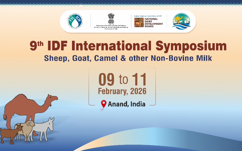 9th IDF Symposium on Sheep, Goat, Camel & Other Non-Bovine Milk