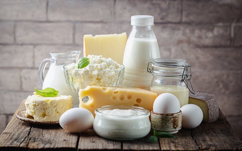 Нацбанк РК: С начала года отмечается высокий рост цен на молочные продукты