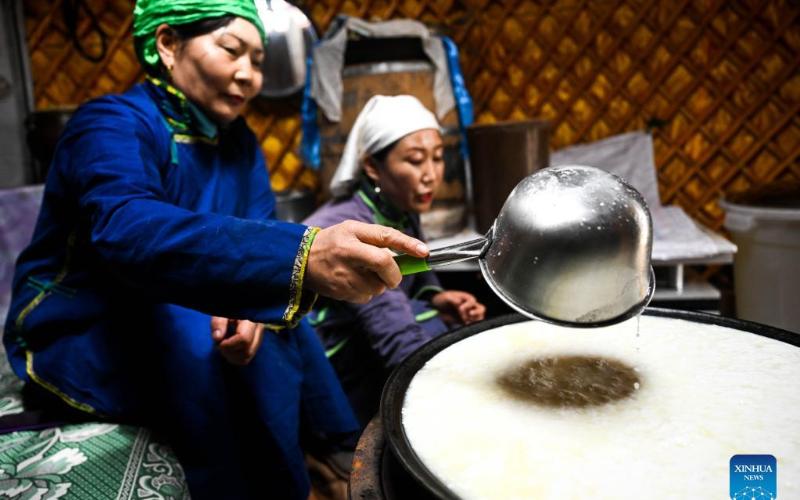 Modern Innovations Revive Inner Mongolia's Historic Dairy Traditions