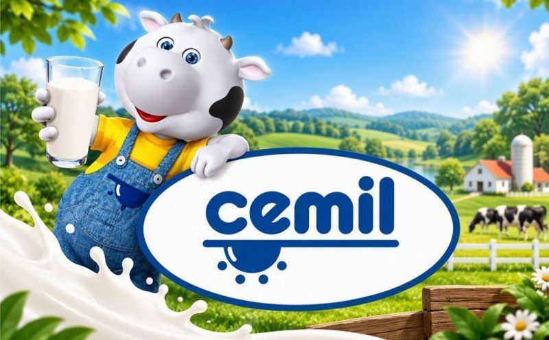 La región de Patos de Minas aumentó la producción de leche 6.44 veces