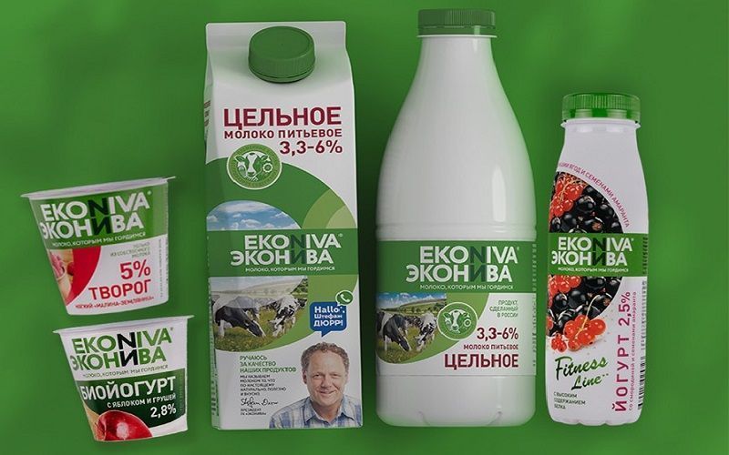 ЭкоНива открыла первый фирменный магазин в Китае