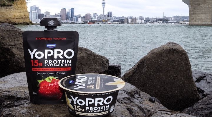 Danone Expands YoPro High-Protein Yoghurt Brand into New Zealand Danone Expands YoPro High-Protein Yoghurt Brand into New Zealand
