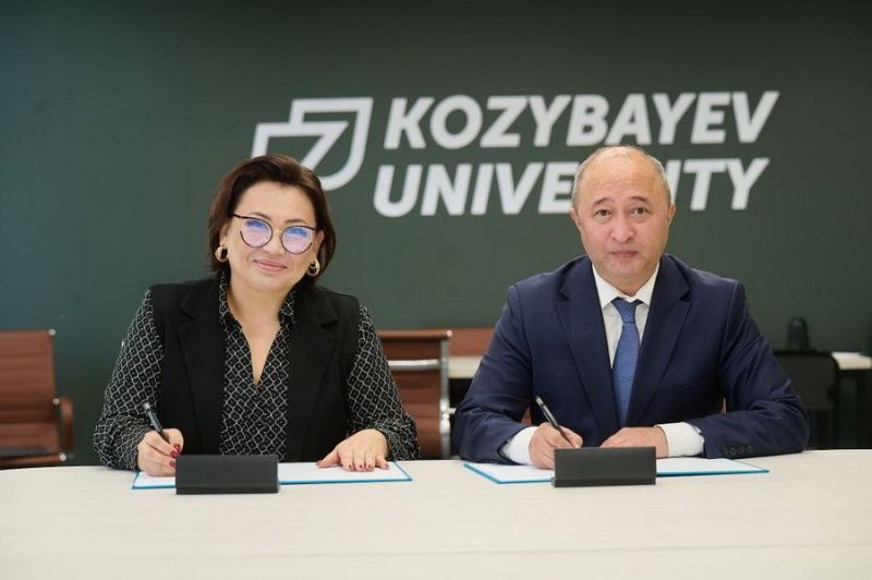 Kozybayev Üniversitesi ve Harvest Agro, Tarım Sektörü için Uzman Yetiştirme Anlaşması İmzaladı