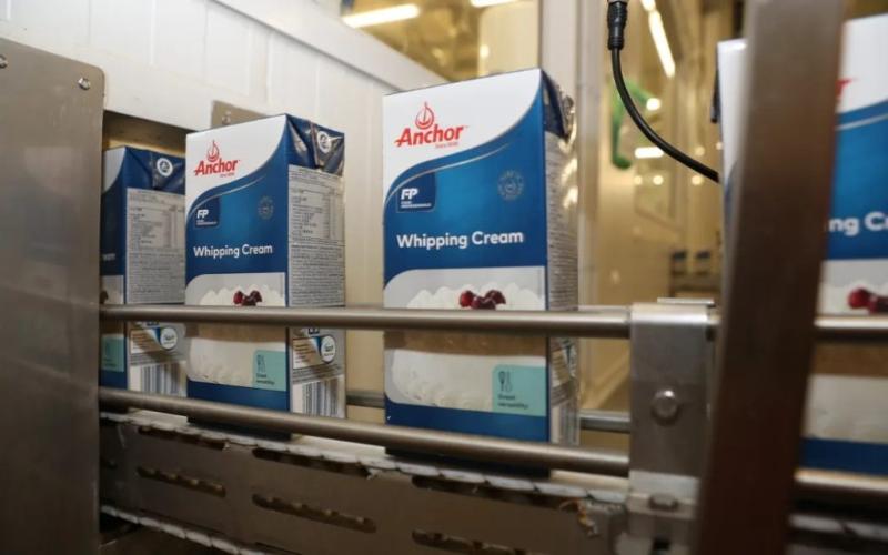 La creciente demanda china impulsa las exportaciones de crema de Nueva Zelanda