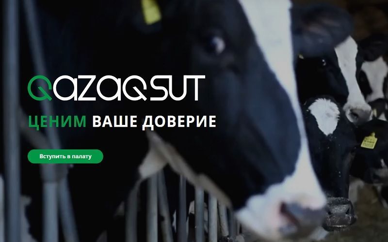 QazaqSut вступила во Всемирную федерацию симментальской породы
