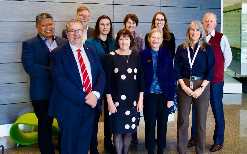 Jo Davey Steps Down from the FSANZ Board After Eight Years of Service