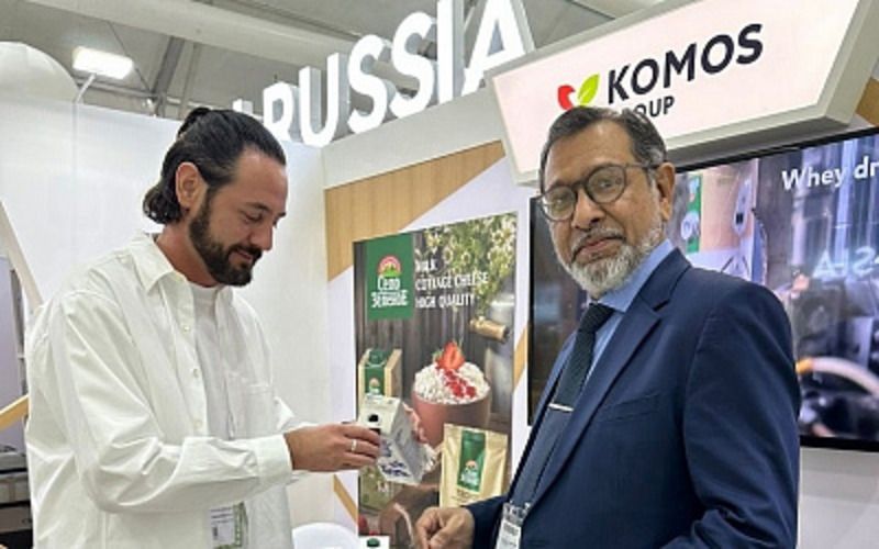 Холдинг «КОМОС ГРУПП» заключил контракты на поставку сухой сыворотки в пять восточных стран