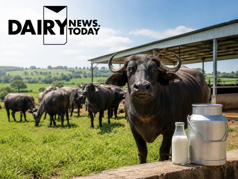 Pahang Uses Italian Expertise to Develop Its Dairy Buffalo Industry
