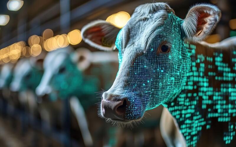 الأرباح في قطاع الألبان الأمريكي تعتمد على استثمارات الذكاء الاصطناعي ومبادرات الأبقار على الألبان