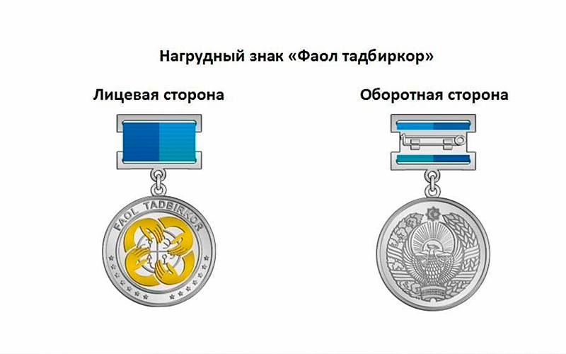Учрежден знак отличия для активных предпринимателей