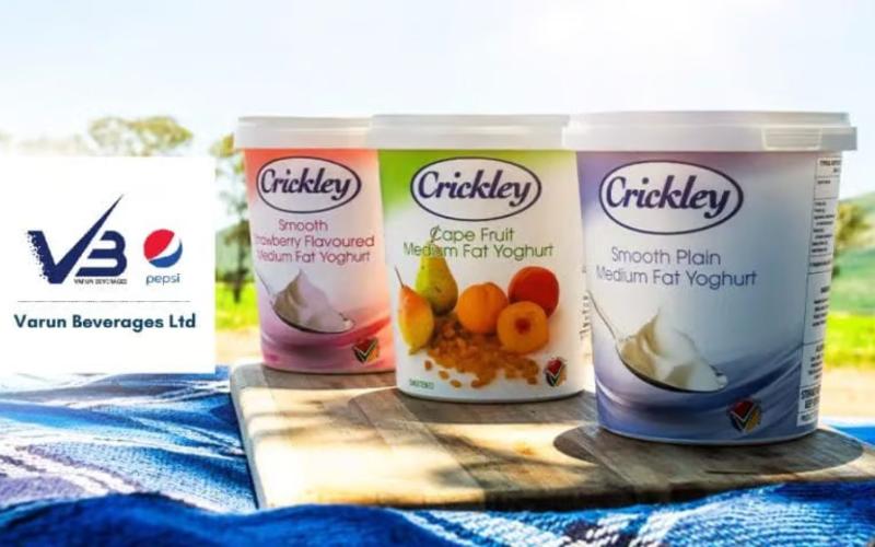 Varun Beverages Expands into Dairy Market with Crickley Dairy Acquisition
